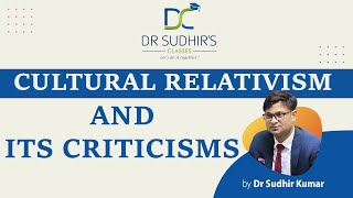 CULTURAL RELATIVISM AND ITS CRITICISMS [upl. by Rinaldo961]