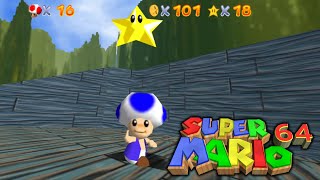 Super Mario 3D World 64 Mod HD Textures MollyMutts Full Screen 169 Jolly Roger Gameplay Android [upl. by Hteb]