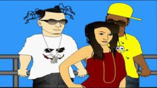 Jowell Y Randy Te Ando Buscando  Lokita Powerpoint Music Video [upl. by Ocir910]