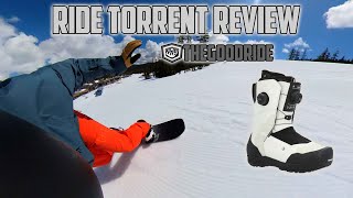 Ride Torrent 2024 Snowboard Boot Review [upl. by Morris]