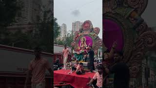 Mahishasura Mardini  Vikhroli Chi Narayani 2024 devi durgapuja [upl. by Elletsyrk]