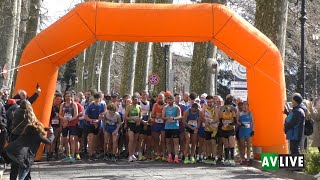 Sport solidarietà e prevenzione a Mercogliano si corre per lAfrica [upl. by Aivitnahs932]