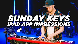 Sunday Keys App First Impressions  ft Seth Putnam from New Life Worship [upl. by Crespi]