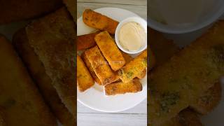 Bread Stick Recipe🥪 Easy Evening Snackshorts shortvideo cooking [upl. by Igor]