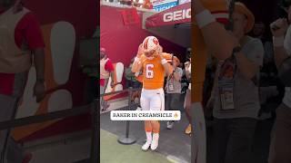 LFB Creamsicle edition 🧡 buccaneers bakermayfield nfl football jersey helmet shorts [upl. by Amora]