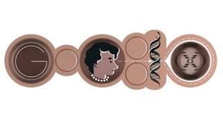 Rosalind Franklin  Google Doodle [upl. by Hashum]