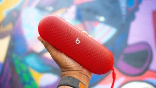 Beats Pill Review  Best Portable Speaker Theyve Ever Made [upl. by Nelloc]