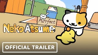 Neko Atsume Purrfect  Official Release Date Reveal Trailer  Upload VR Showcase Winter 2023 [upl. by Ahsimat151]