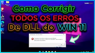 Como corrigir qualquer erro de DLL no Windows 11 [upl. by Aidyn]