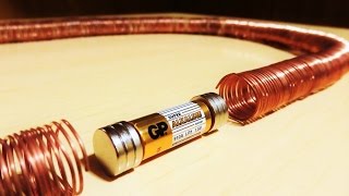 Worlds Simplest Electric Train [upl. by Dyob967]