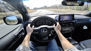 2023 Lexus GX460 Blackline Special Edition POV Drive Impressions and ASMR [upl. by Valerio]