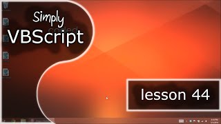 VBScript Basics Part 44  Creating Arrays Arrays [upl. by Tiff]