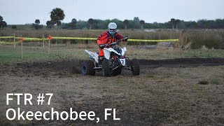 FTR HS 7 Okeechobee FL  Quad Junior [upl. by Einnus]