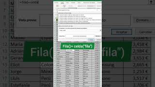 📝Resaltar celda en Excel exceltips consejos trucos exceltutorial excel tips tutorial hack [upl. by Zel303]