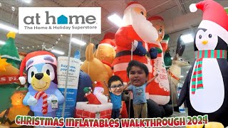 Christmas At Home Store Inflatables Walkthrough 2024🎄🎅 [upl. by Allanson]