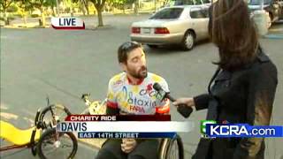 Ride Ataxia Kicks Off In Davis [upl. by Anstice]