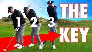 How to Perfect Your Golf Swing in Just 3 Steps  Golf Basics That Work With Any Club [upl. by Sirk]