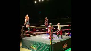 Mariah May amp Danny Hudson V Lizzy amp Robbie McKenzie Tag Highlights  All Star [upl. by Aerahs306]