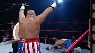 Butterbean vs Bart Gunn WrestleMania XV March 28 1999 [upl. by Docila]