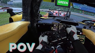 Hypercar Race at SPA  Le Mans Ultimate  Fanatec DD [upl. by Jesse189]