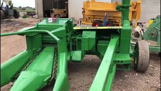 Ensiladora John Deere 3970 de 2 Surcos 10200 Dlls WhatsApp Video 20210902 [upl. by Naesyar98]