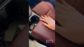 Jaguar EPACE ASMR carasmr jaguarusa epace goodsound satisfying [upl. by Dulcle]