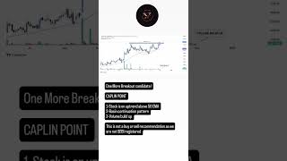 CAPLIN POINT II BREAKOUT SOON STOCK II STOCK TO WATCH II BREAKOUT STOCK II STOCK MARKET trading [upl. by Snashall]