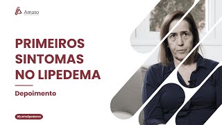 Primeiros sintomas do Lipedema depoimento [upl. by Hobbs391]