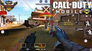 Call of Duty Mobile Multiplayer  Gameplay  BK57 and Cordite Best Loadout [upl. by Nace]