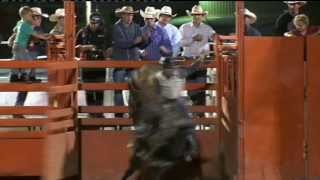 Kaide Goss Vs Gill Bros Bull Destination Unknown [upl. by Kary726]