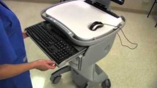 Formex Medical HICare  HIProdigy Computer on Wheels COW [upl. by Otreblig]