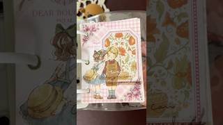 【コラージュ】chu♡初恋 shorts collage asmr コラージュ journaling journalwithme ファーストラブ 初恋 [upl. by Enirok]