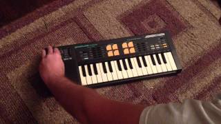 CASIO SK5 Keyboard demo [upl. by Yarrum]