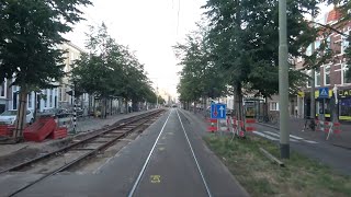 HTM RandstadRail 4 Den Haag De Uithof  Lansingerland Zoetermeer  Alstom RegioCitadis 4031  2020 [upl. by Einnod]