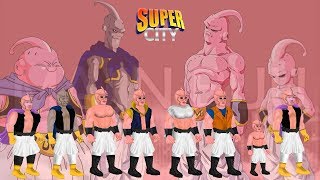 How to Create Majin Buu Dragon Ball Z  Super in Super City [upl. by Yvel]