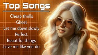 New top Hits 2024 💖  Best Chill Acoustic Covers 🎶 Soothing English Hits ✨  Trending viralvideo [upl. by Aivatnahs]