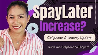 Bumili ako Cellphone Gamit Shopee Pay Later  LEGIT ONLINE LOAN PLATFORM [upl. by Adlai]