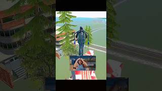 BUILT A HOUSE 🏡 IN THE SKY 😱🤩  INDIAN BIKE DRIVING 3D gaming shorts viral indianbikedriving3d [upl. by Petras]