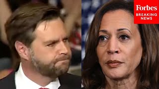 JD Vance Mocks Kamala Harriss Middle Class Family And McDonalds Talking Points In Michigan [upl. by Ferd]