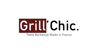 GrillChic  Table Barbecue [upl. by Fortunna]