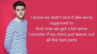 Julia Michaels ft Niall Horan  What a time lyrics [upl. by Moser475]