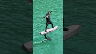 Electro Foil electrocraft jetboard efoil surfing jetsurf отдых electrofoil [upl. by Hameerak]