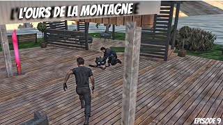 Paul Boswell lours de la montagne Episode 9 Babalife RP [upl. by Ezalb899]