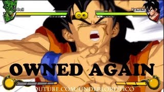 Dragon Ball Z Burst Limit  All Characters Owned Faces  Expressions [upl. by Elok]