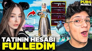 TATİNİN HESABINI FULLEDİM SÜRPRİZ YAPTIM😍  PUBG MOBİLE [upl. by Beaston352]