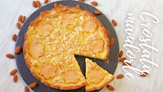 CROSTATA SUPER CON CREMA DI MANDORLE  MANDORLOSA IN TUTTO  RICETTA FACILE E VELOCE [upl. by Rekcut]