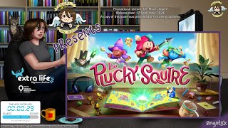 Extra Life 2024  Game 1  The Plucky Squire [upl. by Burack382]