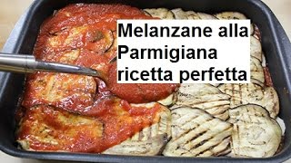 melanzane alla parmigiana ricetta perfetta [upl. by Koenig]