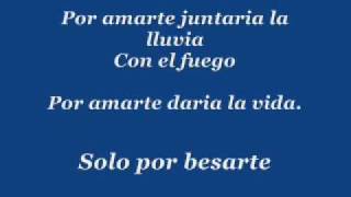 Por Amarte by Enrique Iglesiaswith lyrics [upl. by Valente]