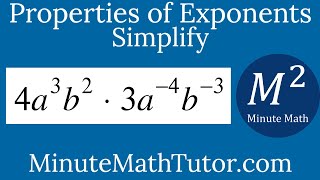 Simplify 4ab3b23a4b3 [upl. by Riatsila896]